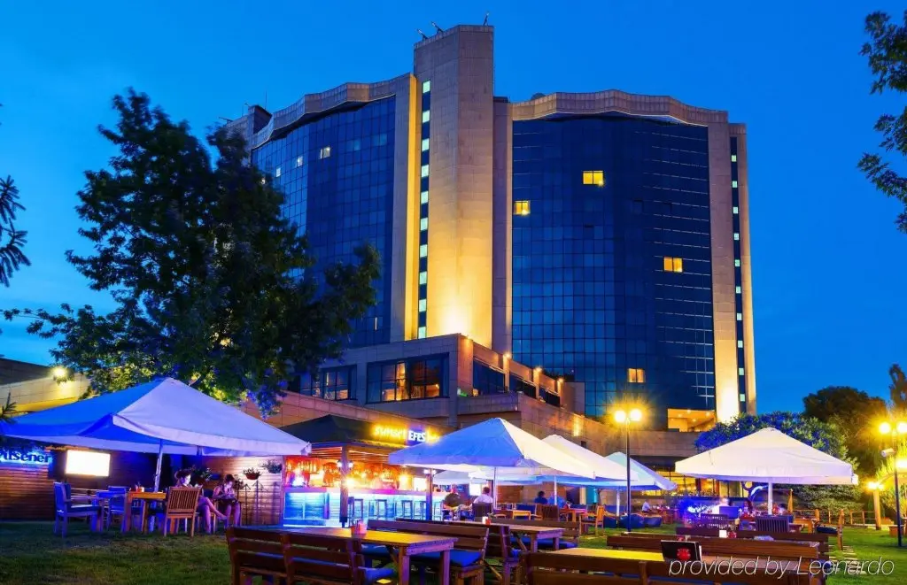 Алматы: Отель InterContinental Almaty