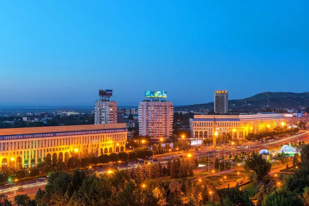 Алматы: Отель InterContinental Almaty