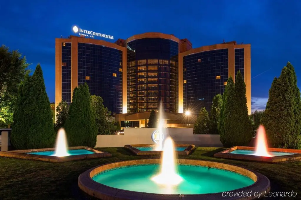 Алматы: Отель InterContinental Almaty