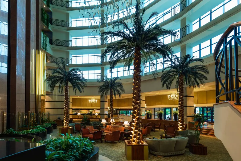Алматы: Отель InterContinental Almaty
