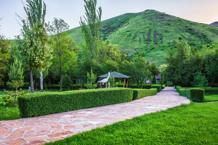 Шымкент: Aksu Zhabagyilyi Guest House