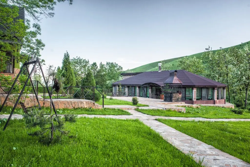 Шымкент: Aksu Zhabagyilyi Guest House