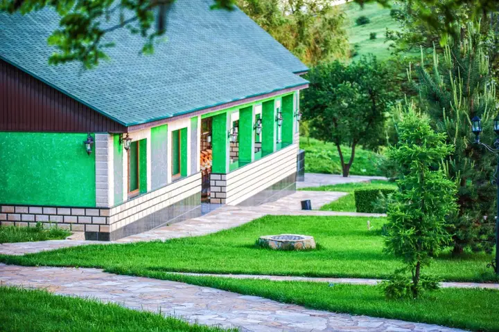 Шымкент: Aksu Zhabagyilyi Guest House