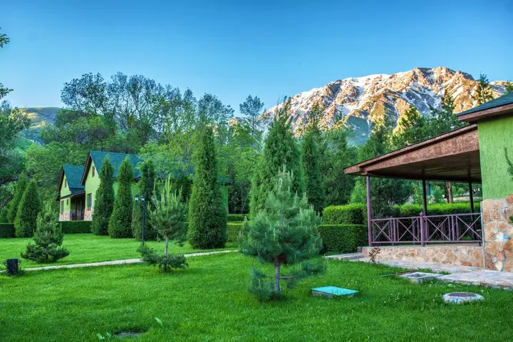 Шымкент: Aksu Zhabagyilyi Guest House