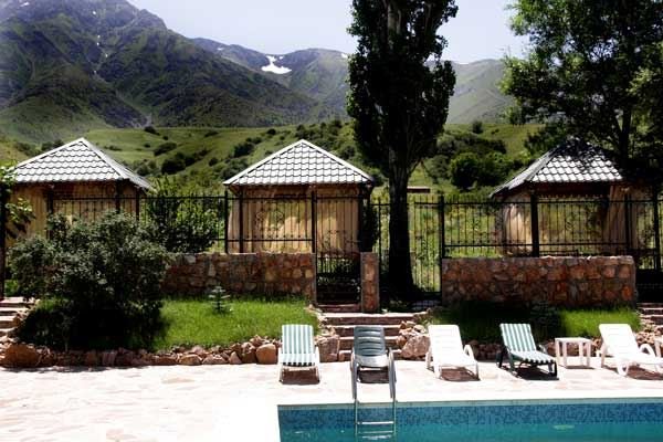 Шымкент: Aksu Zhabagyilyi Guest House