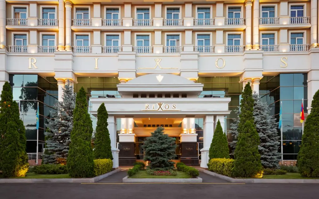 Алматы: Отель Rixos Almaty