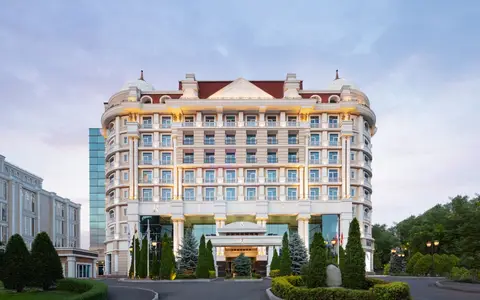 Отель Rixos Almaty — фото 1