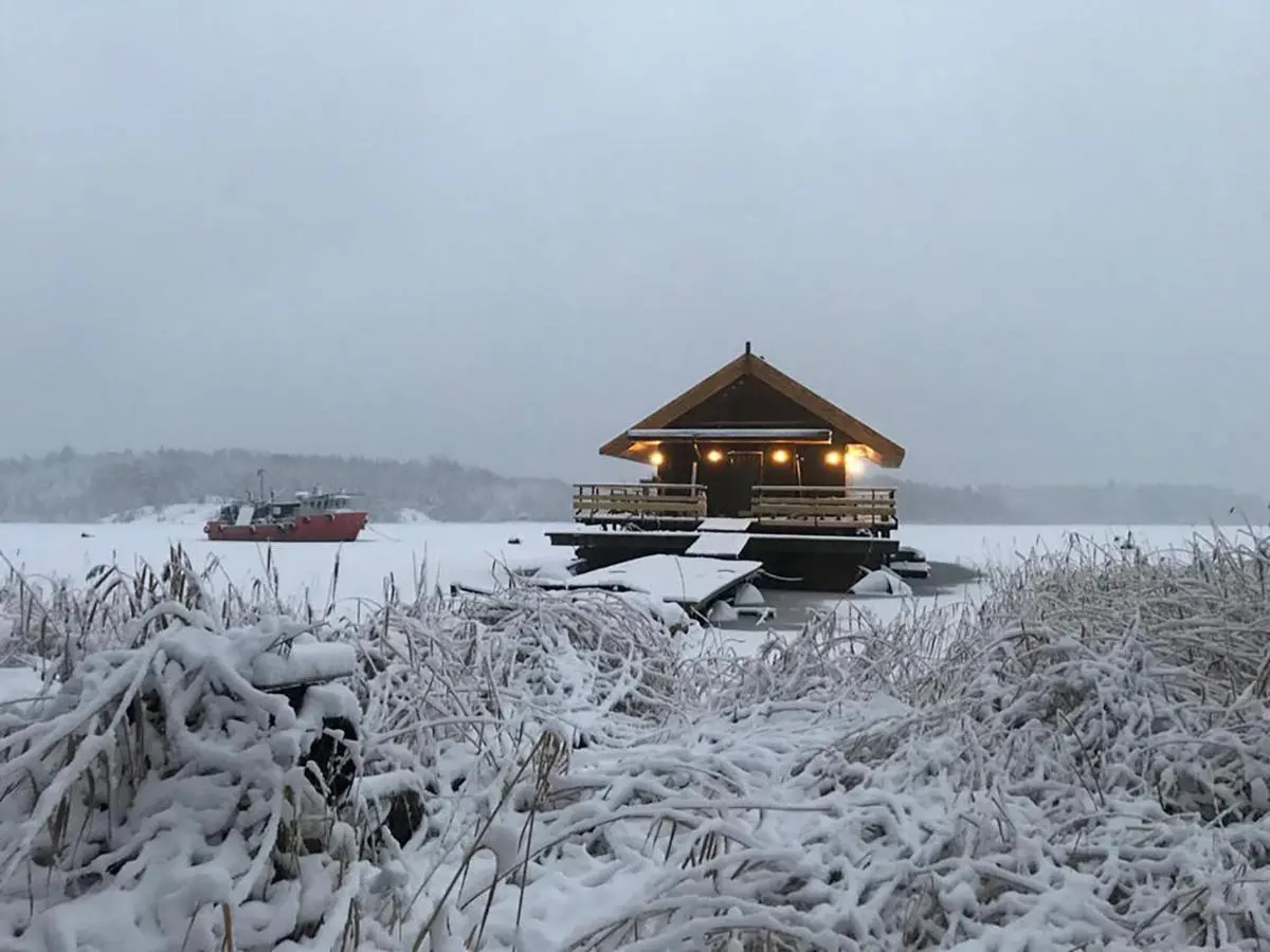 Лахденпохья: Дом на воде КАРЕЛИЯ Лахденпохья
