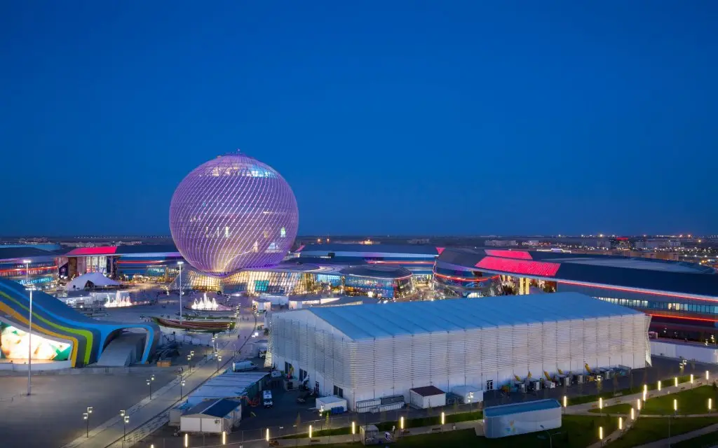 Астана: Hilton Astana