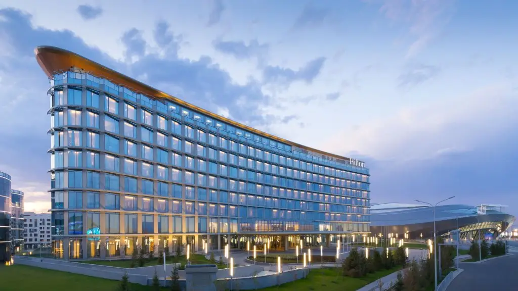 Астана: Hilton Astana