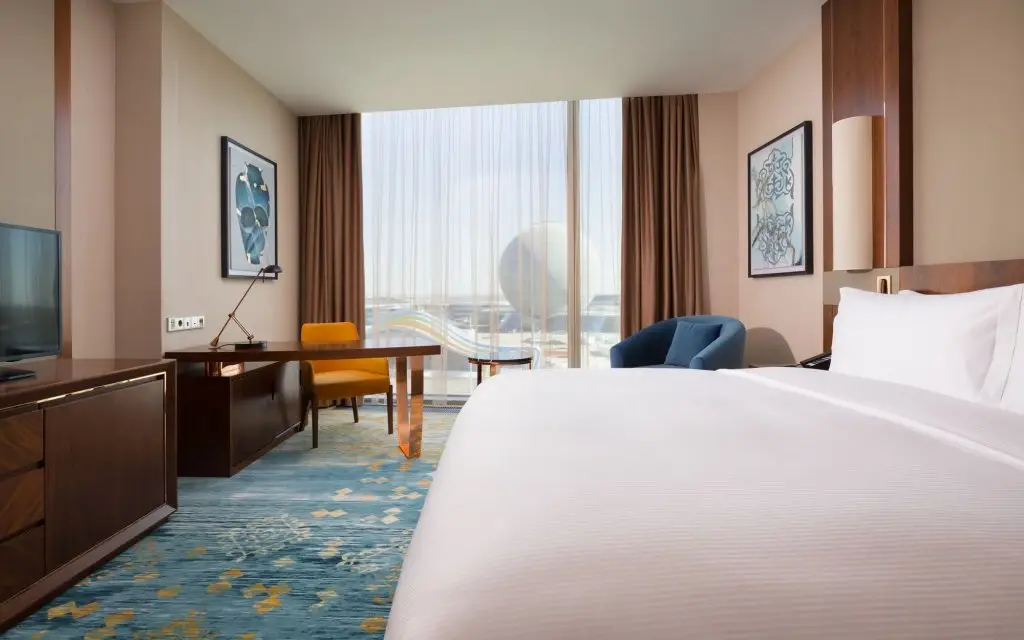 Астана: Hilton Astana