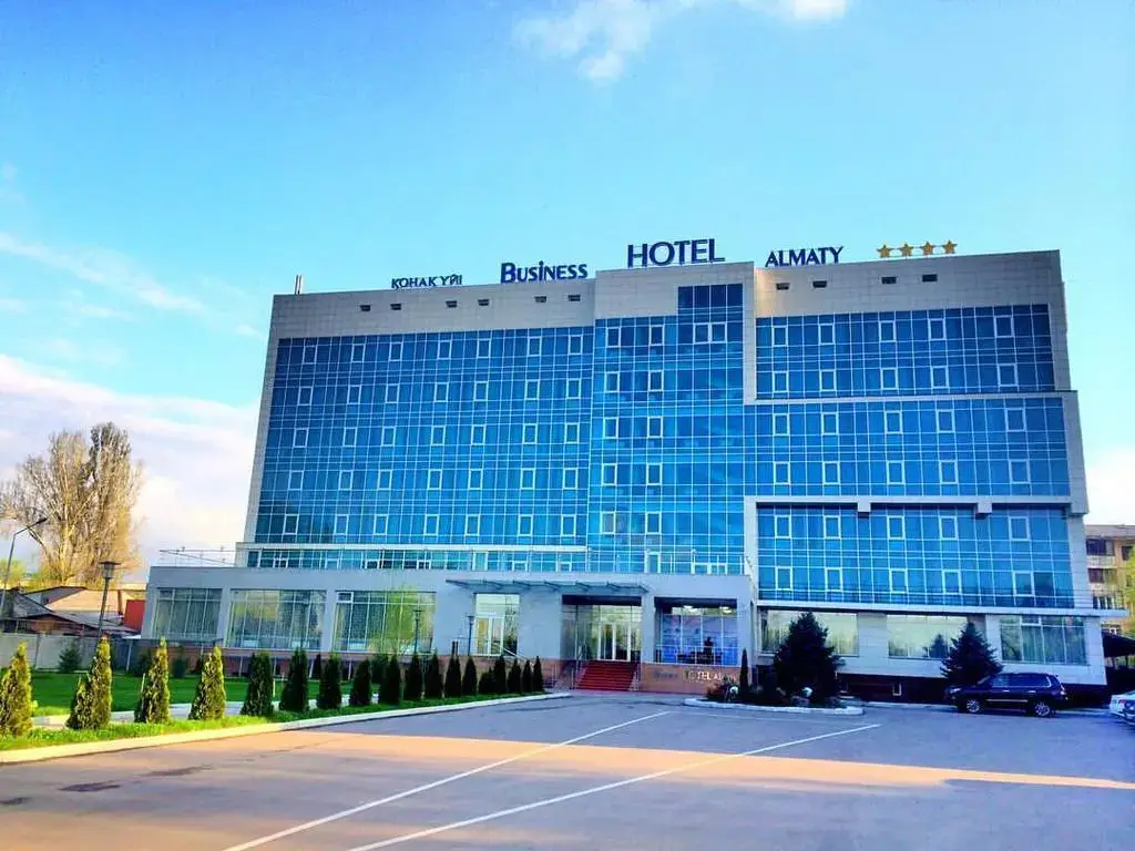 Business Hotel Almaty — фото 1