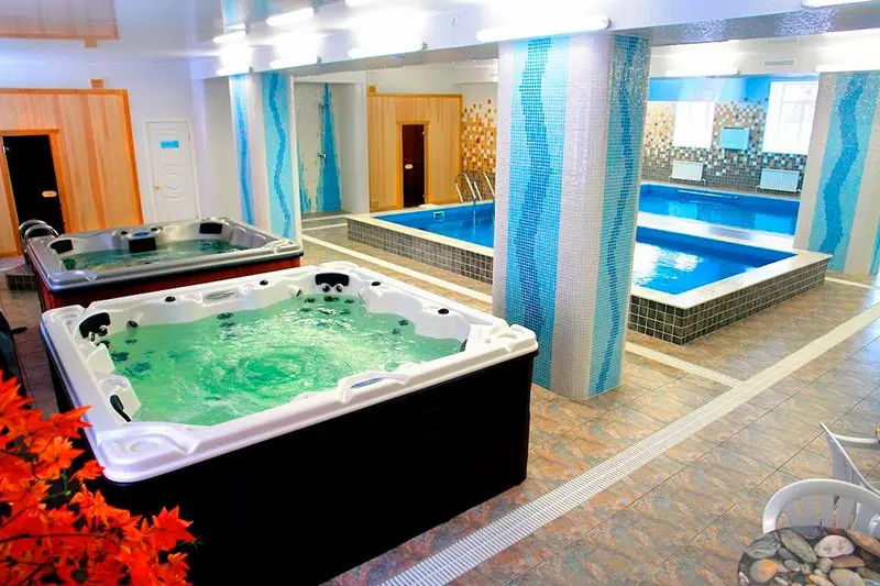Петропавловск: Отель  Skif Hotel&Spa