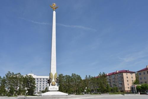 Караганда: Richhouse on Buhar Zhirau