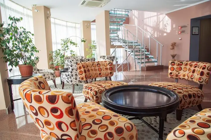 Актау: Mandarin Hotel & Fitness Center