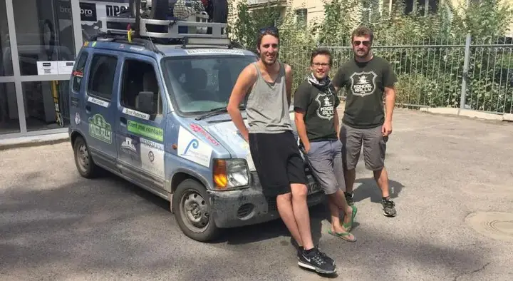 Алматы: Amigo Hostel Almaty