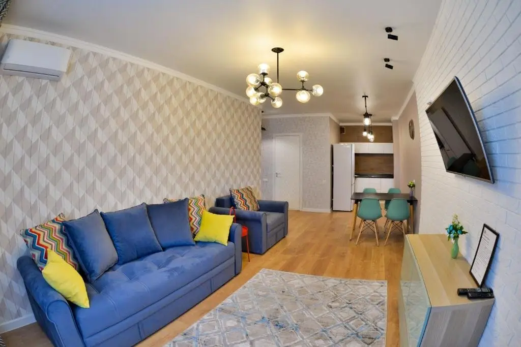 Астана: Apartment Lazurnyi Kvartal