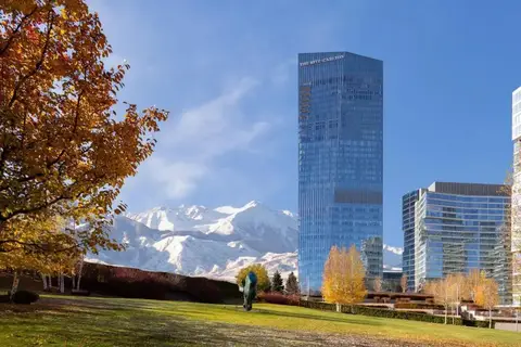 Отель The Ritz-carlton, Almaty — фото 1