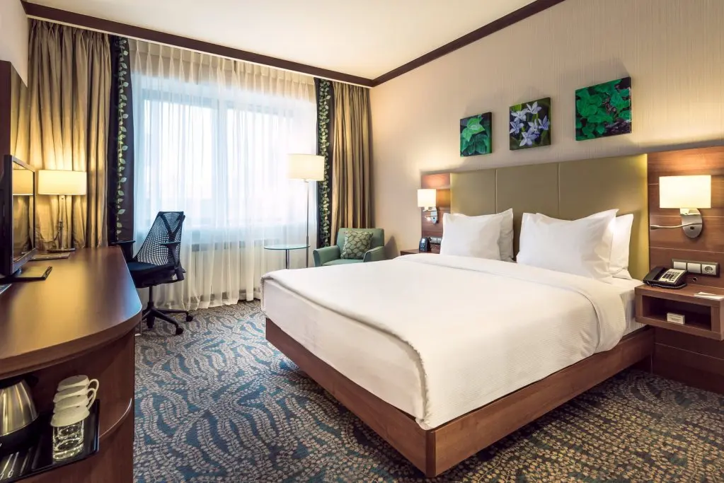 Астана: Отель Hilton Garden Inn Astana