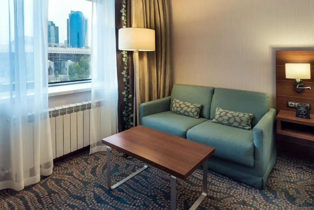 Астана: Отель Hilton Garden Inn Astana