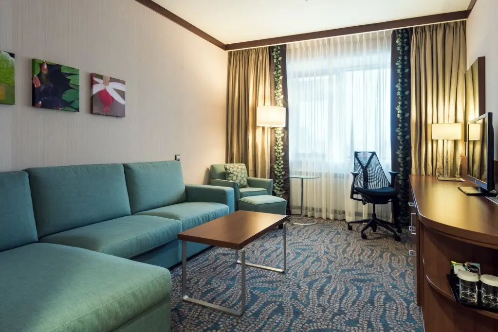 Астана: Отель Hilton Garden Inn Astana