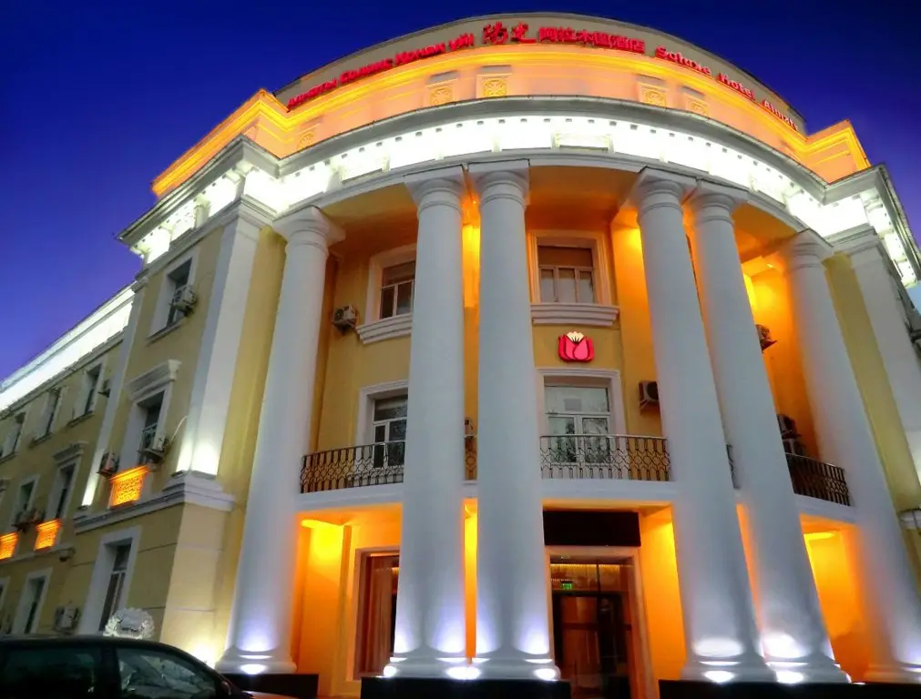 Алматы: Отель Soluxe Hotel Almaty