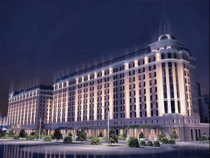 Астана: Riverside Apartments