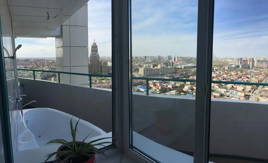Астана: Apartment Lazurniy