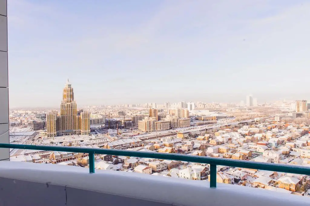 Астана: Apartment Lazurniy