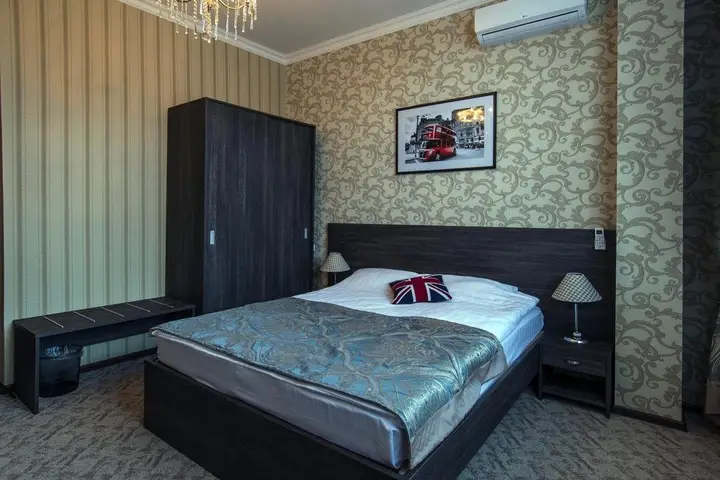 Астана: Seven Inn Boutique Hotel