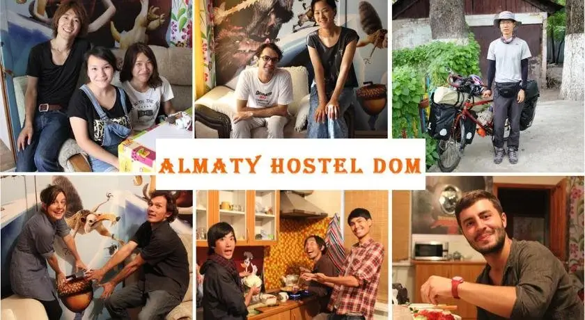 Алматы: Almaty Hostel Dom