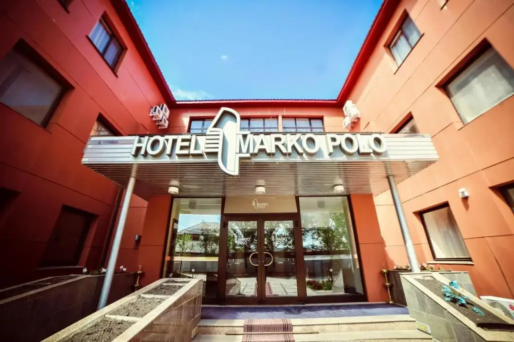 Marko Polo Aksay Hotel — фото 1