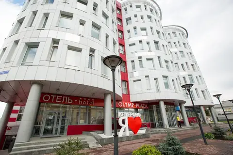 Отель Олимп-Плаза — фото 1