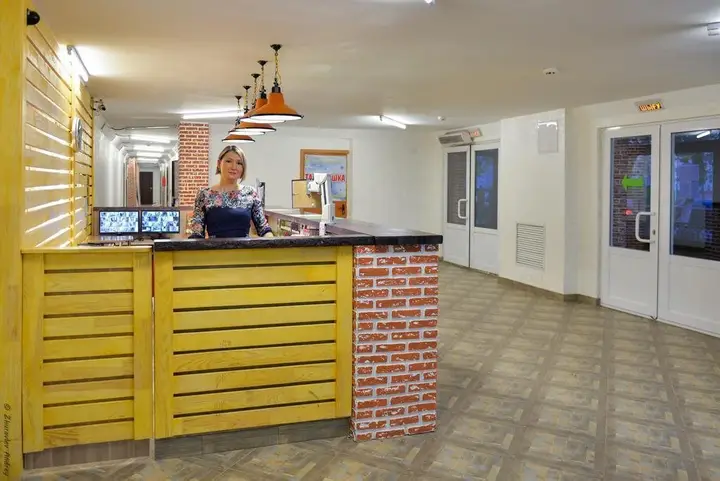 Астана: Economy Zhyger Hotel at Aimanova