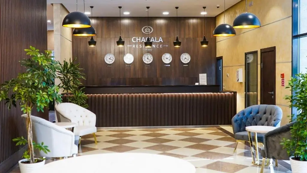Атырау: Апарт-отель Chagala Residence Atyrau