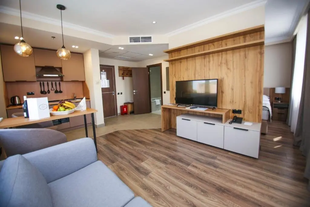 Атырау: Апарт-отель Chagala Residence Atyrau