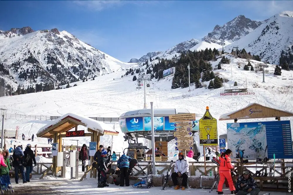 Алматы: Mountain Road Hostel