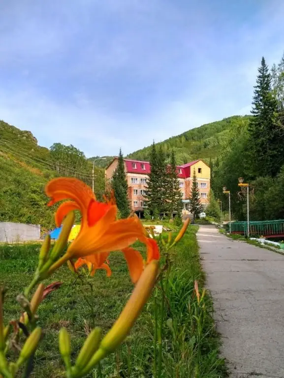 Усть-Каменогорск: Санаторий Изумрудный