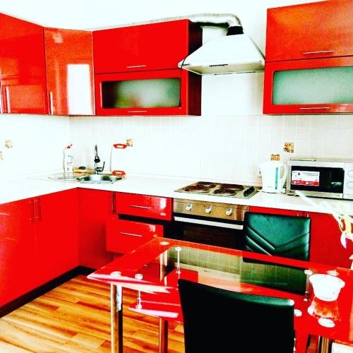 Астана: Apartment on Sauran Str Center