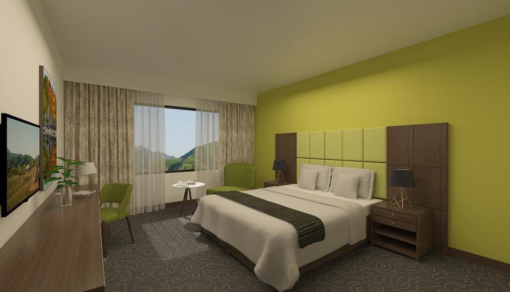 Астана: Kamaliya Hotel