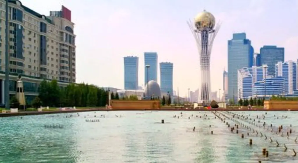Астана: Golden Ball Hostel