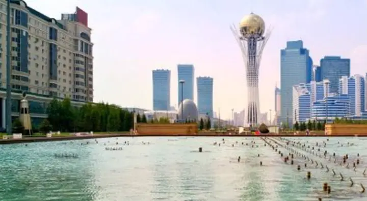 Астана: Golden Ball Hostel