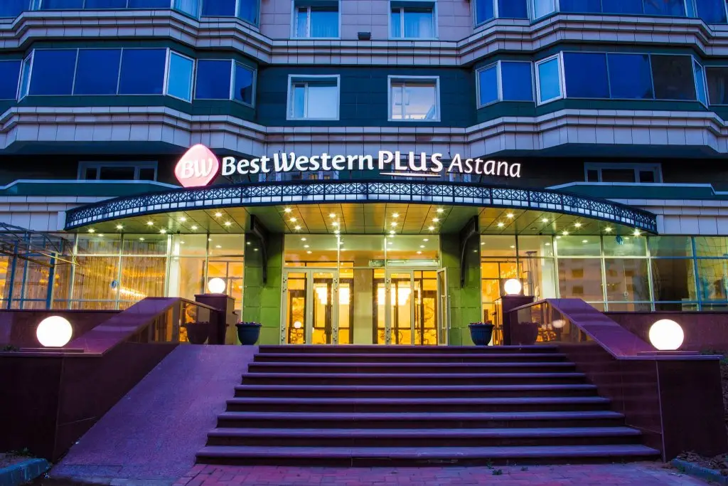 Отель Best Western Plus Astana — фото 1