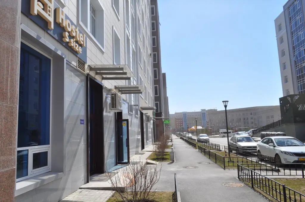 Астана: Hostelssize Hostel