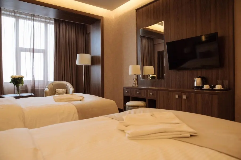 Алматы: Отель Garden Park Inn