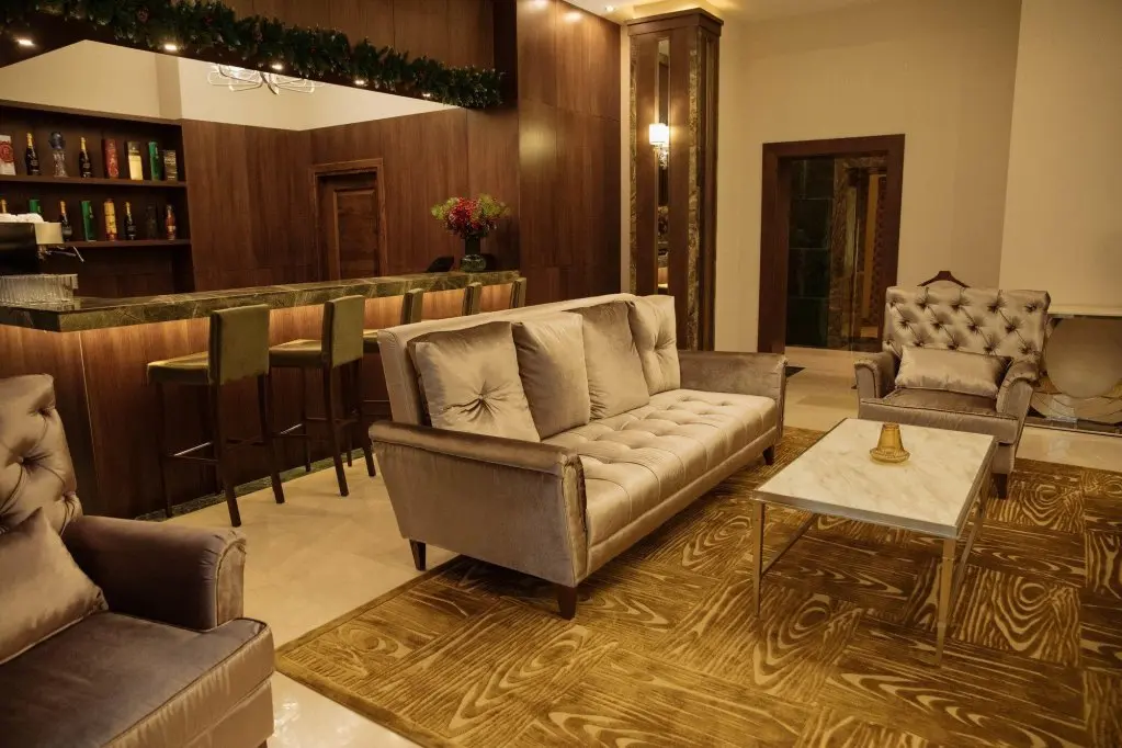 Алматы: Отель Garden Park Inn