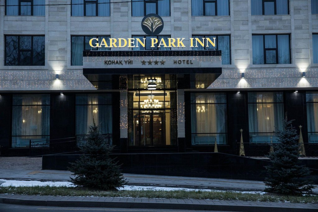 Отель Garden Park Inn — фото 1