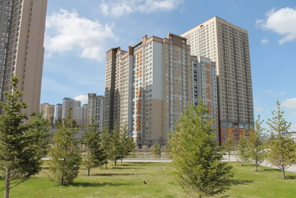 Астана: Апартаменты Кошкарбаева 10/1