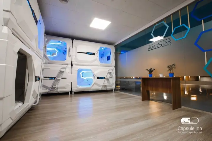 Астана: Capsulinn Hotel