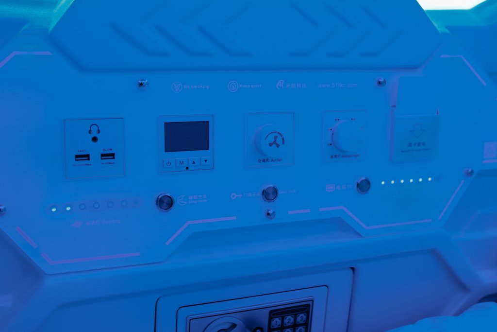 Астана: Capsulinn Hotel